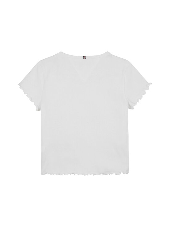 Tommy Hilfiger - T-särk Essential Rib - YBR WHITE - photo 2 Tommy Hilfiger - T-särk Essential Rib - YBR WHITE | Stockmann - photo 2