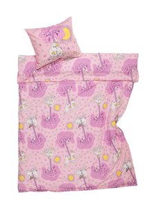 Moomin Arabia - Muumi Sydänkäpyset gultasveļas komplekts 150 x 210 cm + 50 x 60 cm - MULTICOLOR | Stockmann