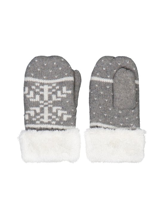 Bogi - Nietos-lapaset - GREY MEL./WHITE | Stockmann - photo 1