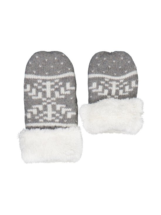 Bogi - Nietos-lapaset - GREY MEL./WHITE | Stockmann - photo 4