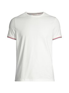 Moncler - Slim fit t-paita - 004 IVORY | Stockmann