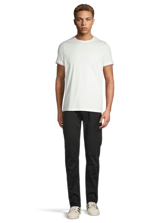 Moncler - Slim fit t-paita - 004 IVORY | Stockmann - photo 2