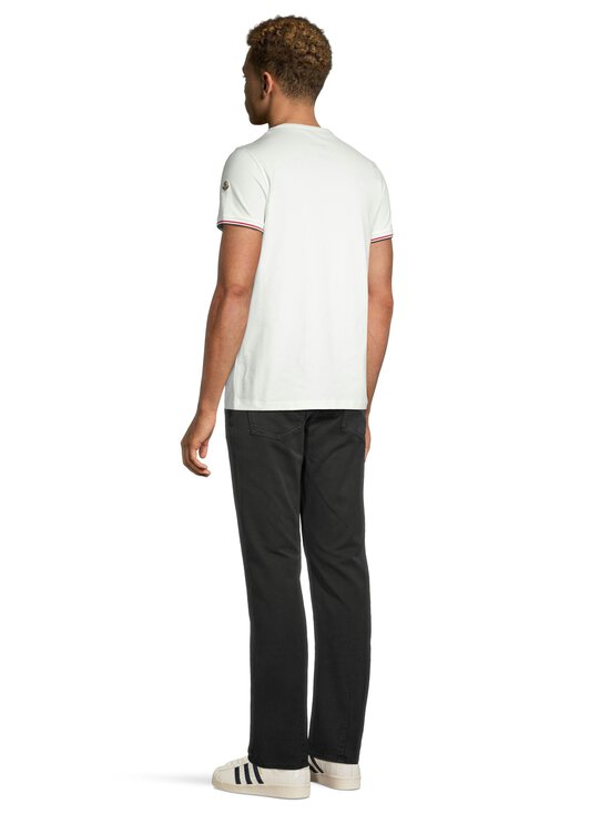 Moncler - Slim fit t-paita - 004 IVORY | Stockmann - photo 4