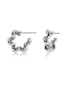 Edblad - Kõrvarõngad Spiral - STEEL | Stockmann