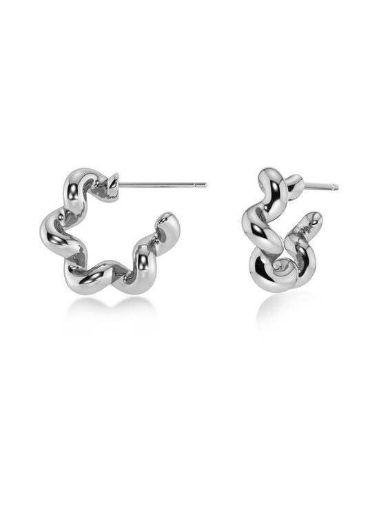 Edblad - Kõrvarõngad Spiral - STEEL | Stockmann - photo 1