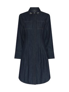 BRUUNS BAZAAR - ChambraBBZiki-mekko - DENIM BLUE | Stockmann