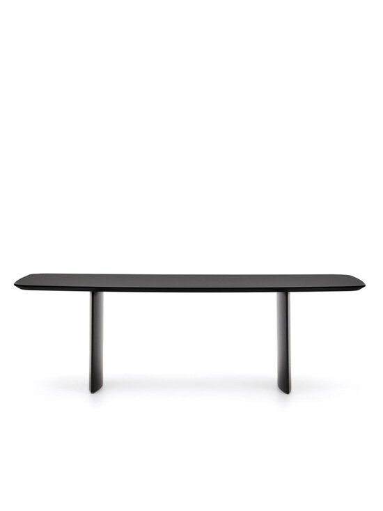 Kave Home - Litto-ruokapöytä musta 100 x 240 cm - BLACK | Stockmann - photo 2