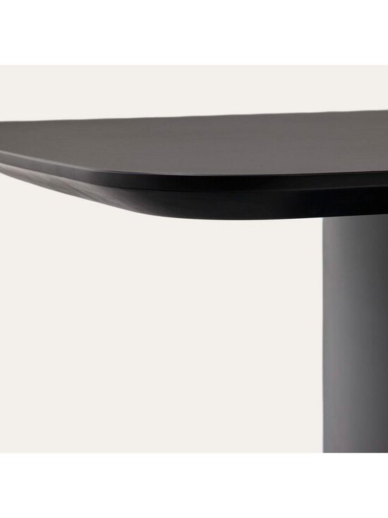 Kave Home - Litto-ruokapöytä musta 100 x 240 cm - BLACK | Stockmann - photo 5