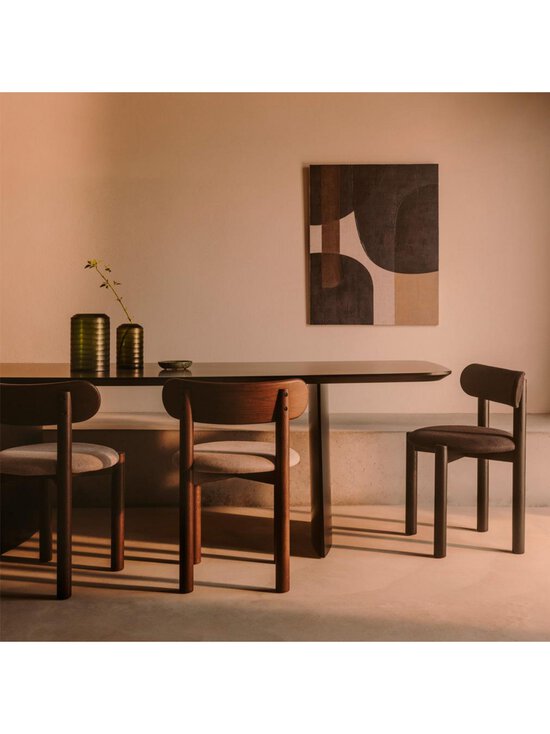 Kave Home - Litto-ruokapöytä musta 100 x 240 cm - BLACK | Stockmann - photo 7