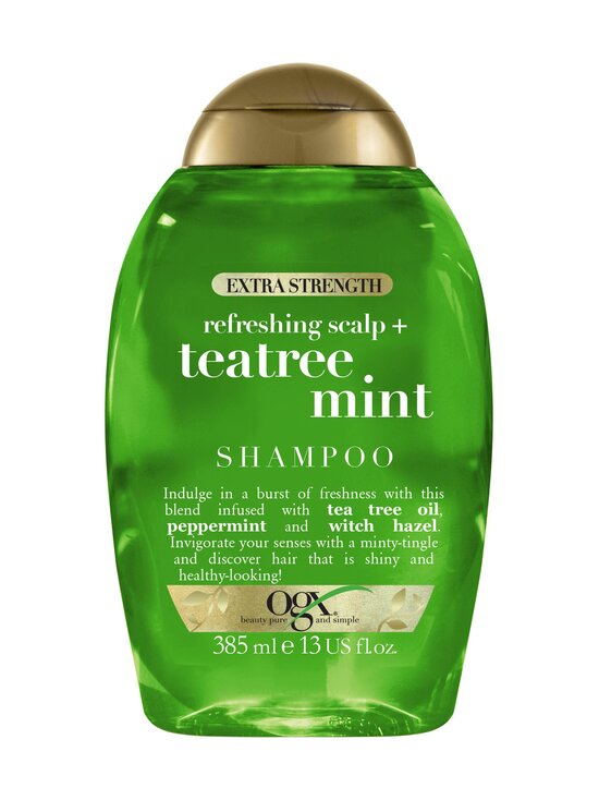 OGX Teatree X-Str Shampoo -shampoo 385 ml