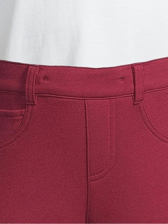 Bogi - Edina Biker legingi - WINE RED | Stockmann - photo 5