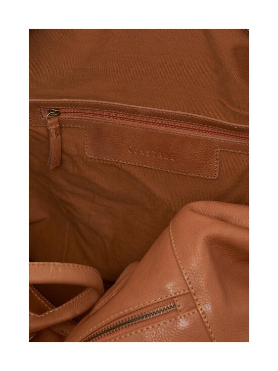 CONSTRUE - Jon weekender -nahkalaukku - TAN | Stockmann - photo 3