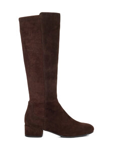 Dune London - Saapad Tayla Smart Stretch High - BROWN | Stockmann