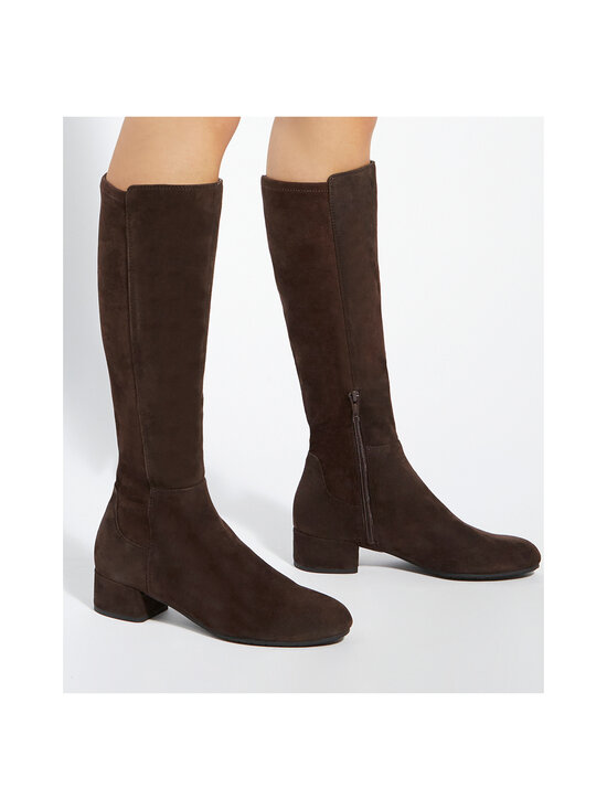Dune London - Saapad Tayla Smart Stretch High - BROWN | Stockmann - photo 4