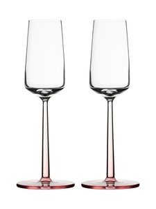 Iittala - Šampanjaklaas Essence Ruusu  21 cl, 2 tk - ROSE | Stockmann