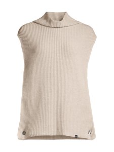 KN Kati Niemi - Kootud vest Gisele Cashmere Blend - 12 BEIGE | Stockmann