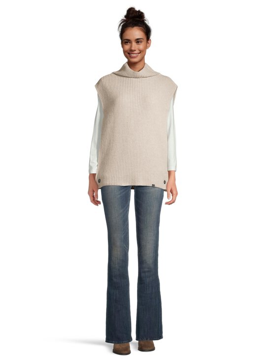KN Kati Niemi - Kootud vest Gisele Cashmere Blend - 12 BEIGE | Stockmann - photo 2