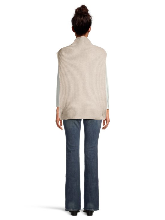 KN Kati Niemi - Kootud vest Gisele Cashmere Blend - 12 BEIGE | Stockmann - photo 3
