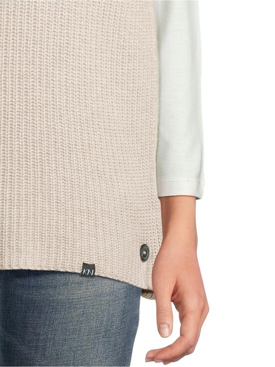KN Kati Niemi - Kootud vest Gisele Cashmere Blend - 12 BEIGE | Stockmann - photo 4