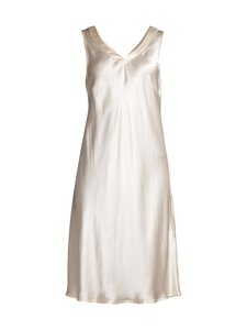 Stockmann Silk - Melinda-silkkiyöpaita. - CHAMPAIGNE BEIGE | Stockmann