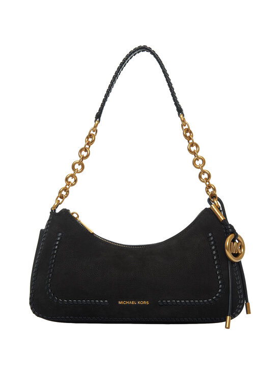 Michael Michael Kors - Chain Pouchette Medium -nahkalaukku - 001 BLACK | Stockmann - photo 1