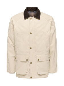 Only & Sons - OnsBob Waxed -takki - FEATHER GRAY | Stockmann