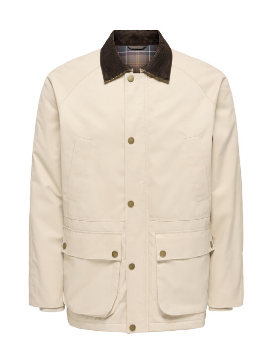 Only & Sons - OnsBob Waxed -takki - FEATHER GRAY | Stockmann - photo 1