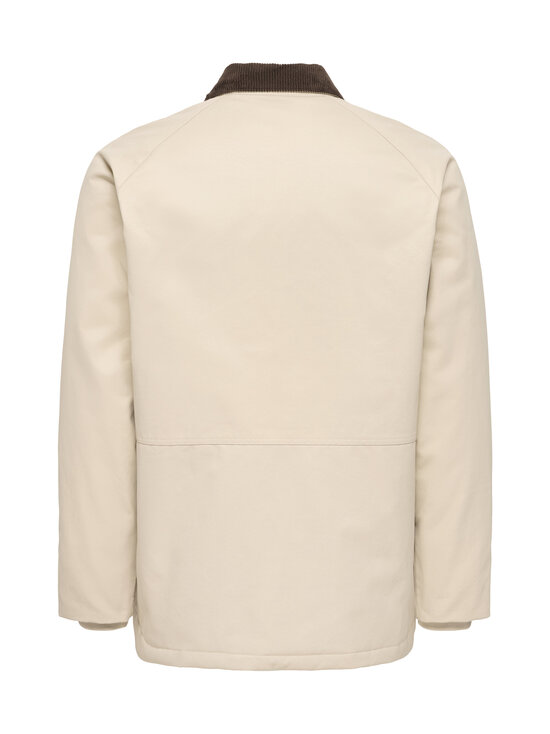 Only & Sons - OnsBob Waxed -takki - FEATHER GRAY | Stockmann - photo 2