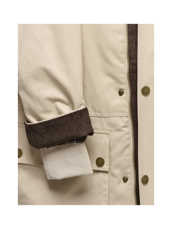 Only & Sons - OnsBob Waxed -takki - FEATHER GRAY | Stockmann - photo 3