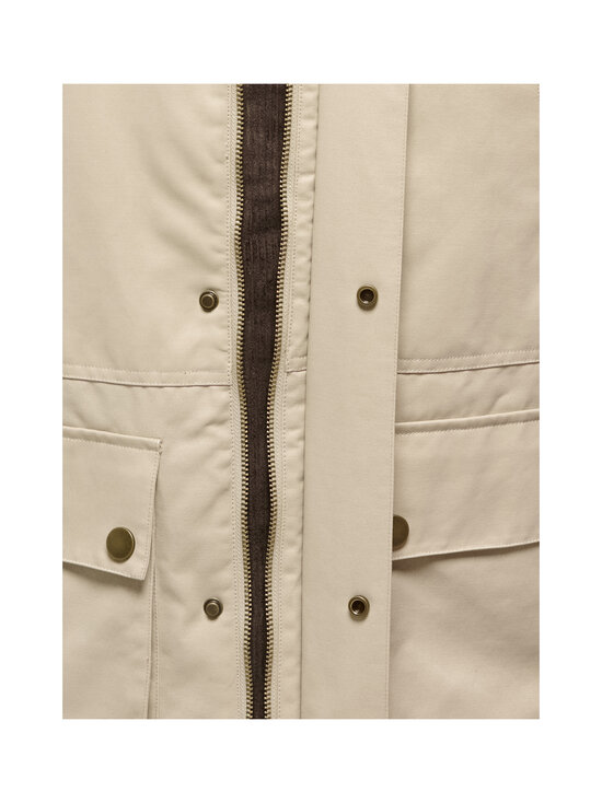 Only & Sons - OnsBob Waxed -takki - FEATHER GRAY | Stockmann - photo 5