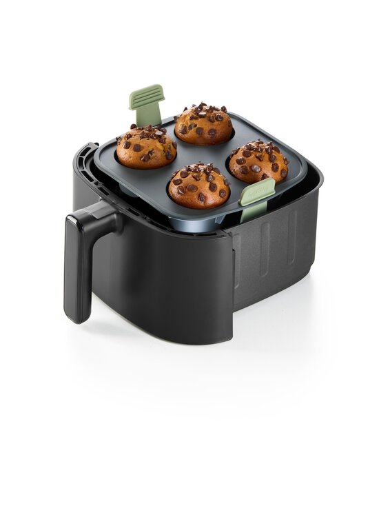 Lékué - Air fryer Muffins -muffinssivuoka, 4 kpl - GREY | Stockmann - photo 3