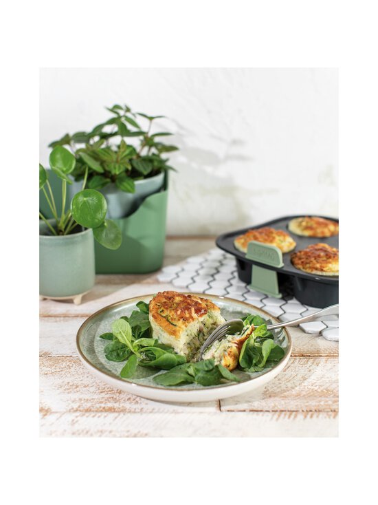 Lékué - Air fryer Muffins -muffinssivuoka, 4 kpl - GREY | Stockmann - photo 4