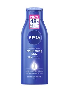NIVEA - 5-in-1 Rich Nourishing 48h -vartaloemulsio 400 ml NIVEA - 5-in-1 Rich Nourishing 48h -vartaloemulsio 400 ml | Stockmann