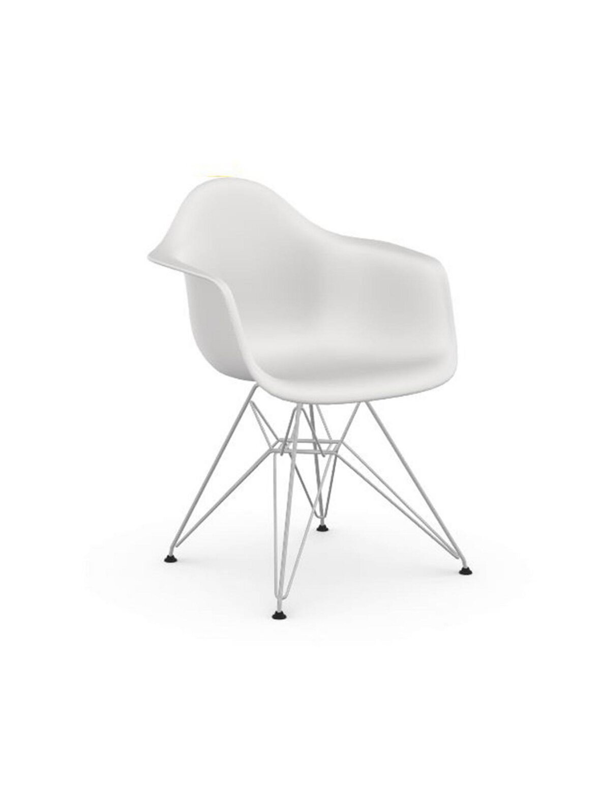 Eames DAR RE -tuoli käsinojilla