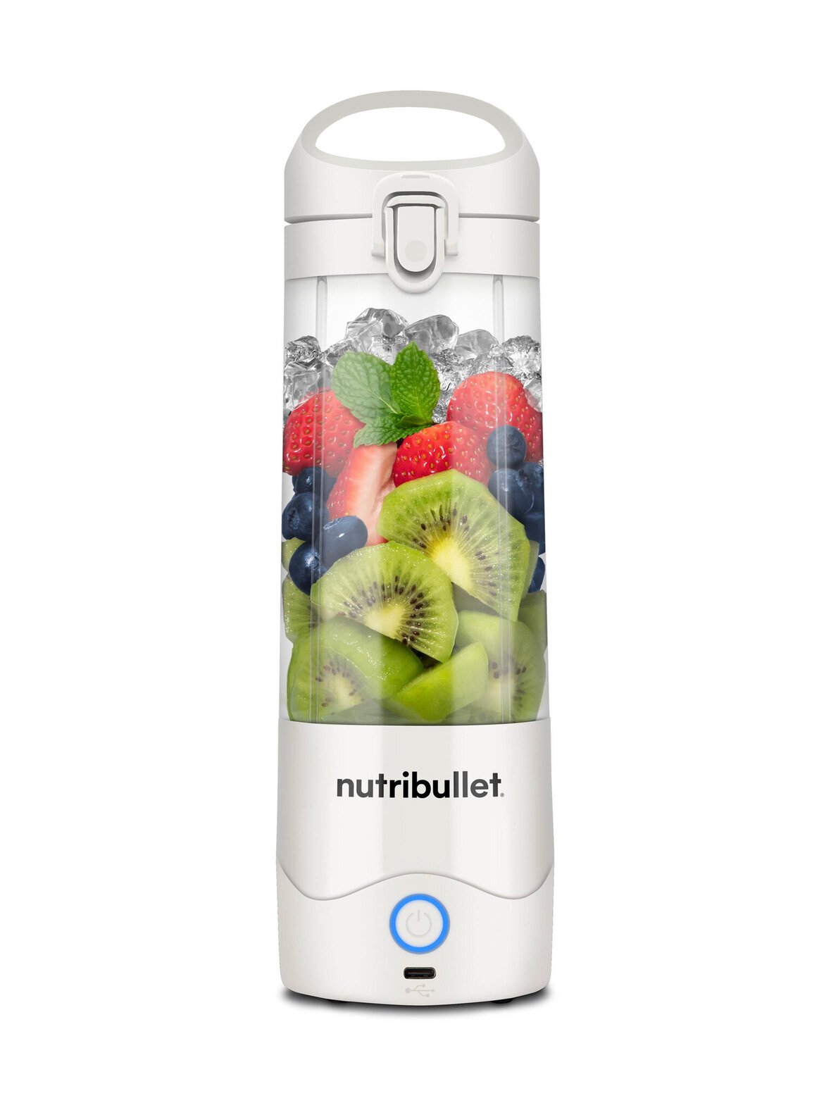 Portable-tehosekoitin 475 ml