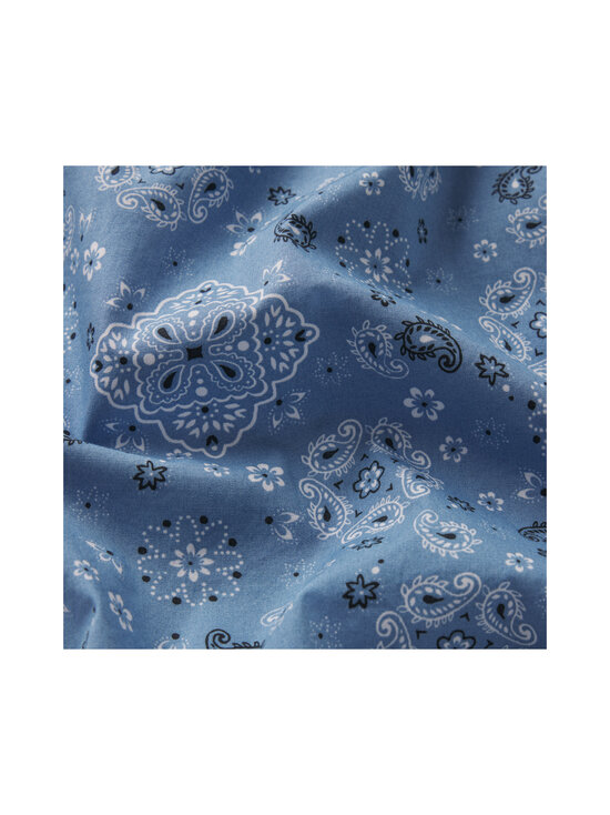 SKIMS - Cotton Poplin Sleep Tank And Boxer Set -toppi ja pyjamashortsit - ARCTIC SNOW BANDANA | Stockmann - photo 5