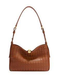 Furla - Sfera Soft M Shoulder Bag -nahkalaukku - 03B00 COGNAC H | Stockmann
