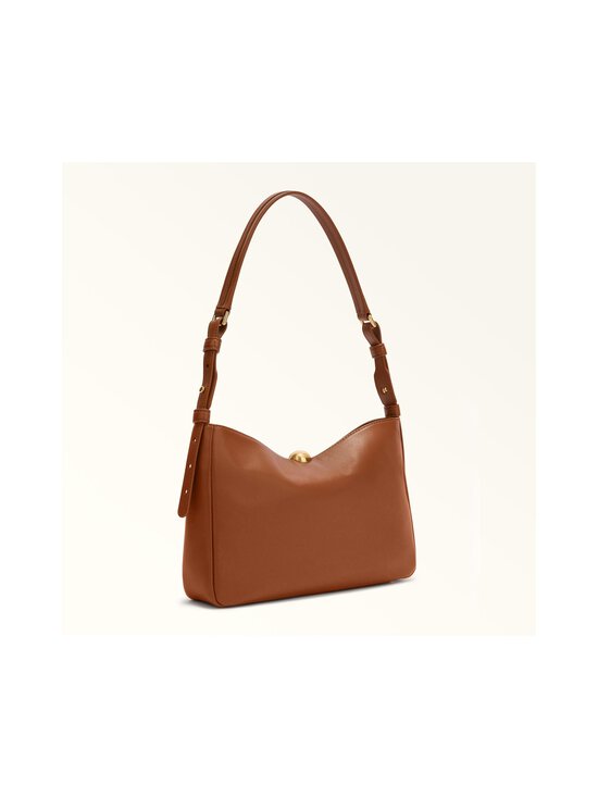 Furla - Sfera Soft M Shoulder Bag -nahkalaukku - 03B00 COGNAC H - photo 2 Furla - Sfera Soft M Shoulder Bag -nahkalaukku - 03B00 COGNAC H | Stockmann - photo 2