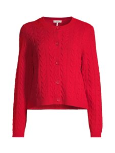 NOOM - Nellie-palmikkoneuletakki - RED NOOM - Nellie-palmikkoneuletakki - RED | Stockmann