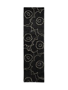 Marimekko - Piirto Unikko -villamatto - 133705 CHARCOAL | Stockmann