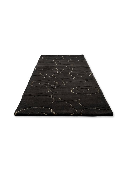Marimekko - Piirto Unikko -villamatto - 133705 CHARCOAL | Stockmann - photo 2