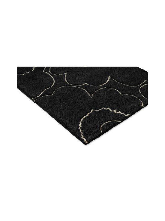Marimekko - Piirto Unikko -villamatto - 133705 CHARCOAL | Stockmann - photo 3