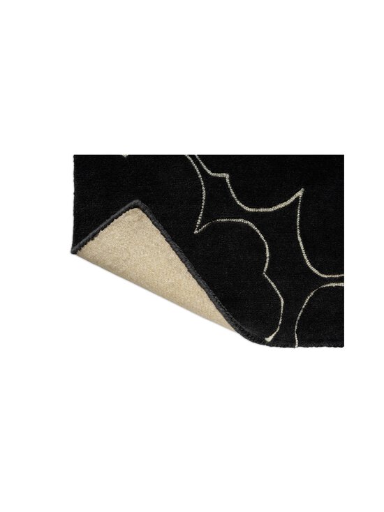 Marimekko - Piirto Unikko -villamatto - 133705 CHARCOAL | Stockmann - photo 4