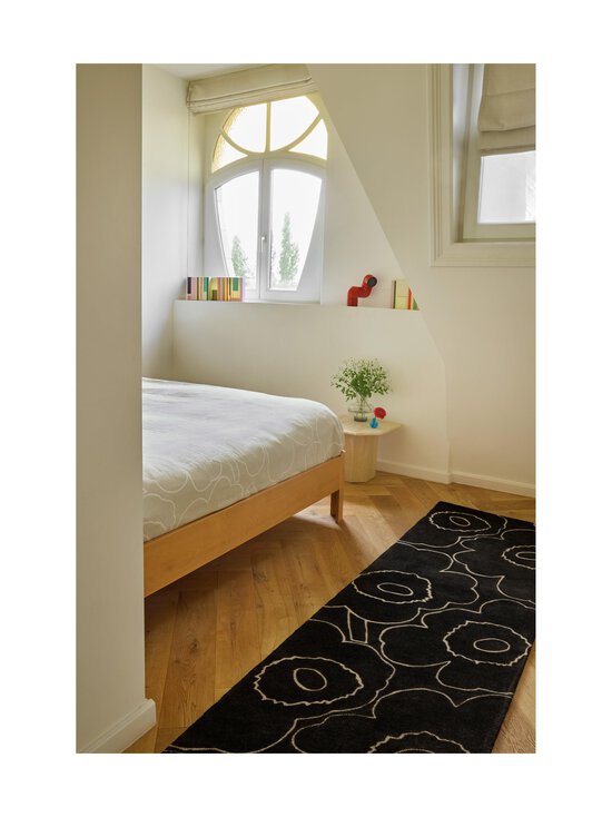 Marimekko - Piirto Unikko -villamatto - 133705 CHARCOAL | Stockmann - photo 5