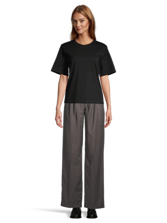 By Malene Birger - Hedil t-krekls - 050 BLACK - photo 2 By Malene Birger - Hedil t-krekls - 050 BLACK | Stockmann - photo 2
