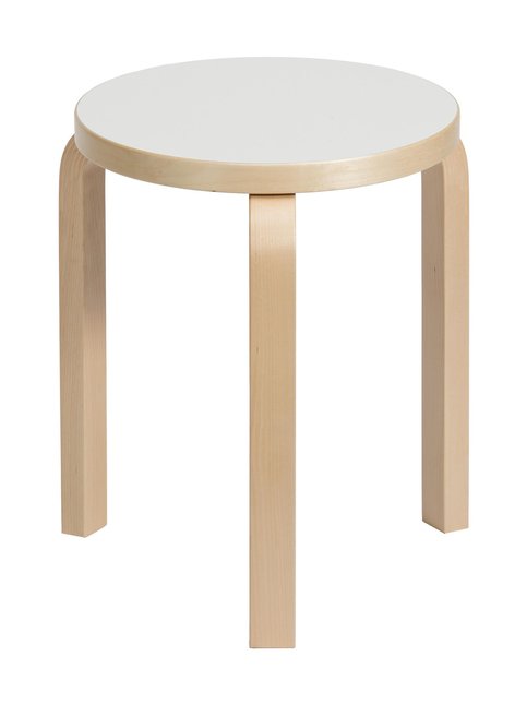 Artek – 60-jakkara, valkoinen