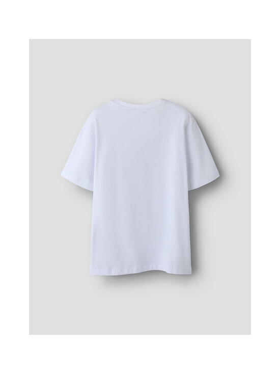 Name It - NkmMase Minecraft Regular t-paita - BRIGHT WHITE | Stockmann - photo 2