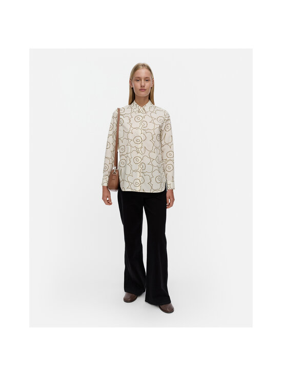 Marimekko - Tilla Piirto Unikko kreklbūze - 610 OFF WHITE, OLIVE GREEN | Stockmann - photo 2