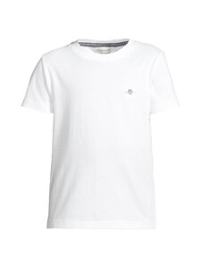 GANT - Shield t-paita - 110 WHITE GANT - Shield t-paita - 110 WHITE | Stockmann