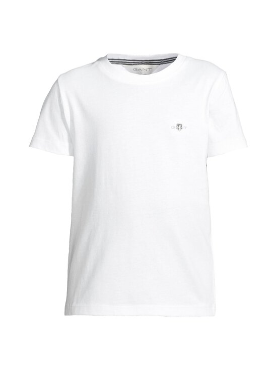 GANT - Shield t-paita - 110 WHITE - photo 1 GANT - Shield t-paita - 110 WHITE | Stockmann - photo 1